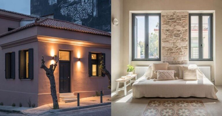 Το χαζεύει όλη η Αθήνα: Παραμυθένιο νεοκλασικό στο Θησείο είναι μόλις 35 τ.μ. και το εσωτερικό του μαγεύει