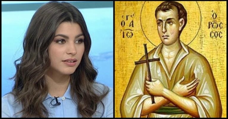 Συγκλονίζει η Δανάη Παππά: «Είπα “Αϊ Γιάννη μου σε παρακαλώ, σώστην και θα έρθω με τα πόδια”»
