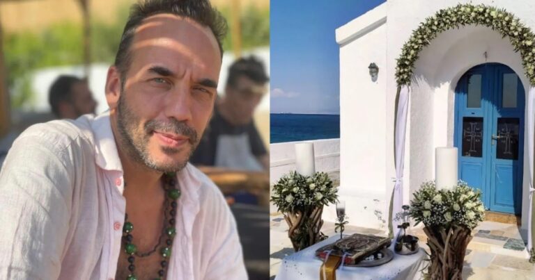 550 καλεσμένοι, security παντου, ο ορισμός της χλιδής: Ο γάμος υπερπαραγωγή του Μουζουράκη σαν σταρ του Χόλιγουντ