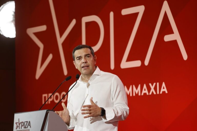 Αλέξης Τσίπρας: «Δεν θα καταφέρουν να τελειώσουν τον ΣΥΡΙΖΑ – Αναλαμβάνω να ηγηθώ της μάχης»