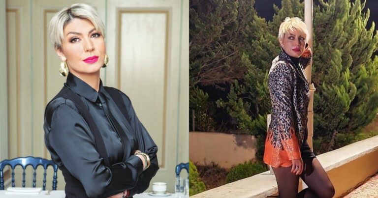 Θα κέρδιζε το GNTM: H «Γυναίκα με τα Μαύρα»  του «The Chase» με σούπερ μίνι, και μακριά μαλλιά είναι μια άλλη