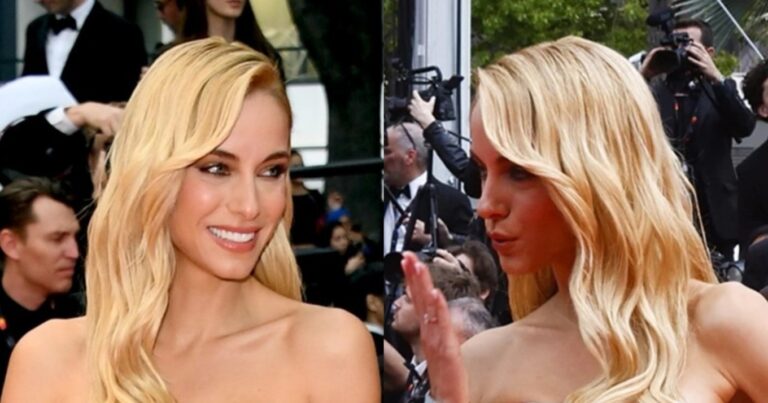 Έκλεψε τη δόξα από τους σταρ του Χόλιγουντ: Η Δούκισσα Νομικού στις Κάννες, τους έκανε όλους να μιλάνε γι’αυτήν