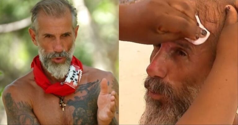 «Γιατρέ, θα με παντρευτείς;» – Η πρόταση γάμου του Τάκη Καραγκούνια στην γιατρό της παραγωγής του Survivor