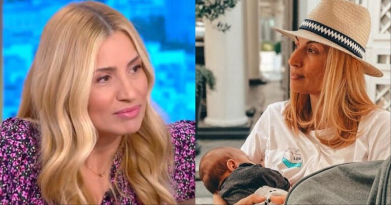 Ράκος η Μαρία Ηλιάκη μετά από αυτό που της είπε η κόρη της: «Είναι δυνατόν να λες την μανούλα τέτοιο πράγμα;»