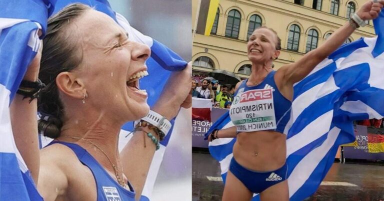 Μας έκανε πάλι περήφανους: Ξανά «χρυσή» η Αντιγόνη Ντρισμπιώτη, σαρώνει τα μετάλλια η Ελληνίδα πρωταθλήτρια