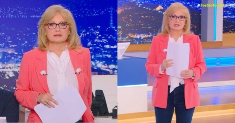 «Κατέρρευσε» στον αέρα του «Τούνελ» για το βαφτιστήρι της: «Να έρθει στη νονά του, ψυχούλα μου, ντρέπεται να γυρίσει»