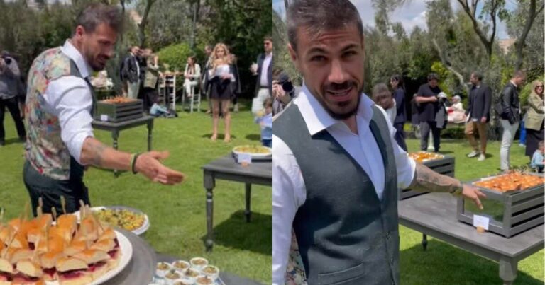 Δεν περιμέναμε τίποτα λιγότερο: Το μενού στη βάφτιση της κόρης του Πετρετζίκη το ζηλεύουν “αστεράτα” εστιατόρια