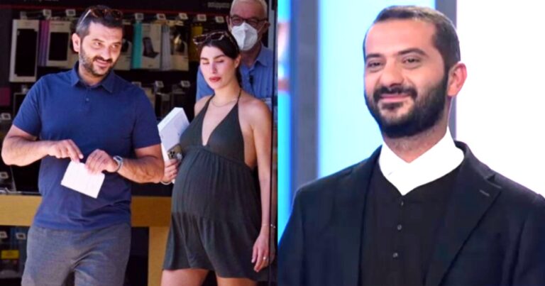 «Ο ένας πίνει γάλα, ο άλλος μπίρα»: Αχώριστος με τον γιο του ο Λεωνίδας Κουτσόπουλος, η φώτο που κυκλοφόρησε