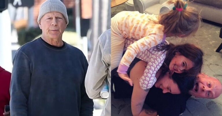 Δάκρυσαν όλοι: Σε κακή κατάσταση ο Μπρους Γουίλις, η κίνηση της 9χρονης κόρης του να τον βοηθήσει με την άνοια