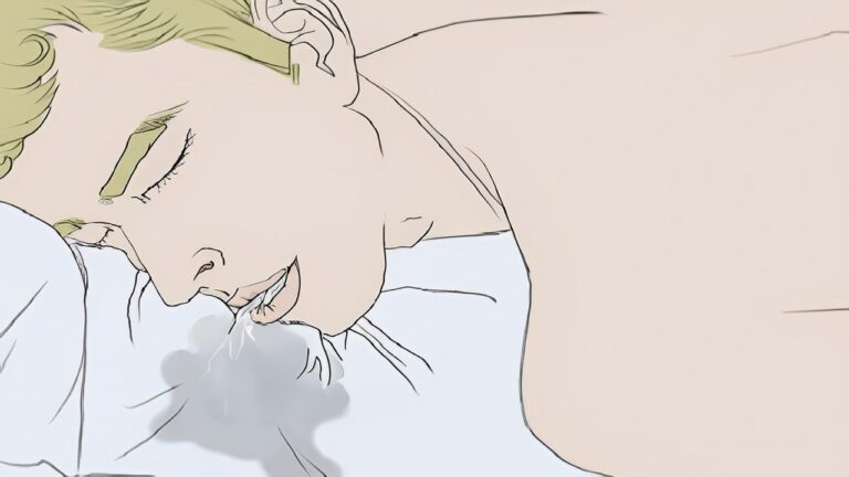 Aν έχετε σάλια στο μαξιλάρι σας όταν ξυπνάτε είστε πολύ τυχεροί