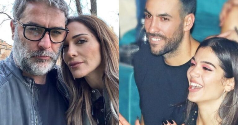 «Αγάπη»: Η Δέσποινα Βανδή και Βασίλης Μπισμπίκης ποζάρουν μαζί τη Μελίνα Νικολαΐδη και τον Αλέξανδρο Πολυχρονιάδη