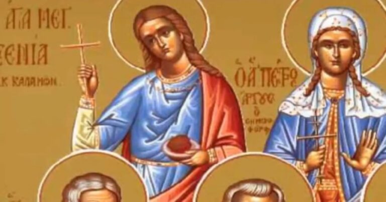 Αγία Ξενία Καλαματιανή: Η Θαυματουργή ευχή της για παθήσεις και βασκανία