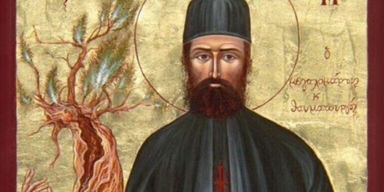 Άγιος Εφραίμ: Εγώ θα σε βοηθήσω στο είπα