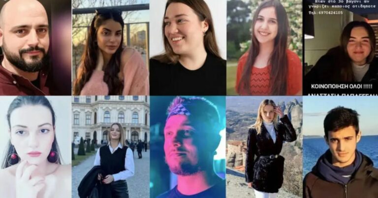 Τέμπη: Οι συγγενείς των 57 θυμάτων ίδρυσαν σύλλογο – «Δεν ήταν αμέλεια. Ήταν έγκλημα» και καλούν σήμερα σε συγκέντρωση