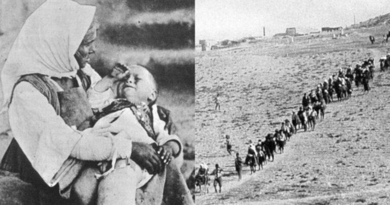 Ανατριχίλα: Πόντιος επιζών αφηγείται την Γενοκτονία των Ποντίων