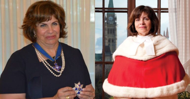 Ανδρομάχη Καρακατσάνη: H σερβιτόρα που έγινε η πρώτη Ελληνίδα δικαστής στο Ανώτατο Δικαστήριο του Καναδά