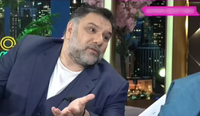 Σοκάρει ο Γρηγόρης Αρναούτογλου: «Κοιμάμαι πλέον με μηχάνημα οξυγόνου»