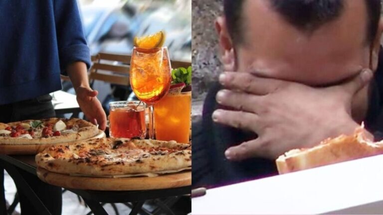 Άστεγος ζήτησε αν μπορεί να φάει την πίτσα που έμεινε σε τραπέζι και ο σερβιτόρος έδωσε ένα μάθημα ζωής με την απάντησή του
