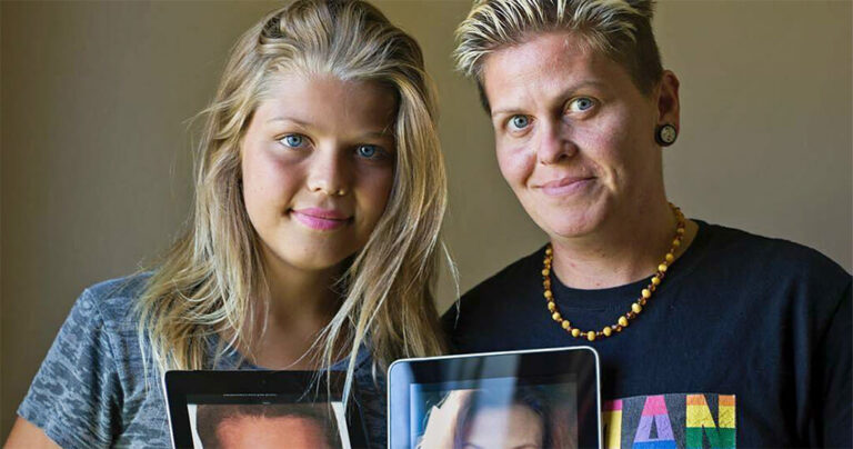 Κόρη έγινε τρανς και μετά από 3 χρόνια ο πατέρας της αποφάσισε να αλλάξει και αυτός φύλο