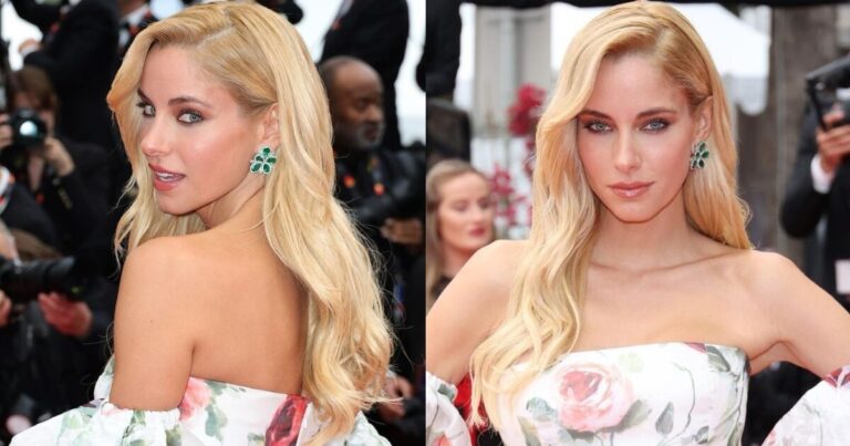 Μία Ελληνίδα στις Κάννες: Μαγνήτισε όλα τα βλεμματα η Δούκισσα Νομικού με πριγκιπικό φλοράλ φόρεμα στο κόκκινο χαλί