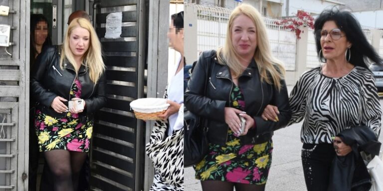 «Είμαι πολύ χαρούμενη» λέει η Σοφία Βόσσου για το σύμφωνο συμβίωσης της κόρης της με τον Βασίλη Δημάκη στις φυλακές