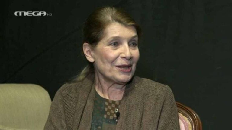 «Προσπαθώ να είμαι αξιοπρεπής…»: «Ραγίζει» καρδιές η Αιμιλία Υψηλάντη μετά την απώλεια της κόρης της