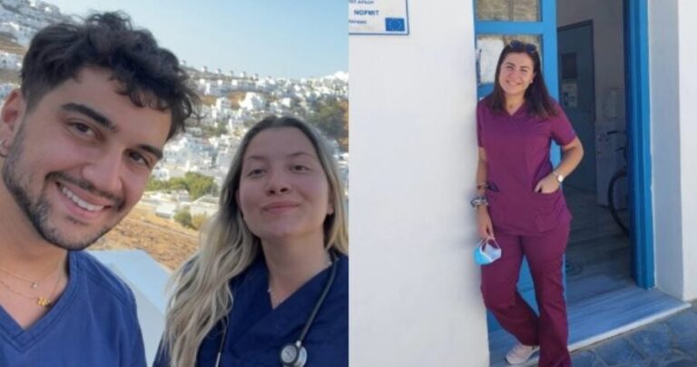 Φοιτητές ιατρικής ταξιδεύουν σε απομακρυσμένες περιοχές της Ελλάδας για να προσφέρουν εθελοντικά τις υπηρεσίες τους