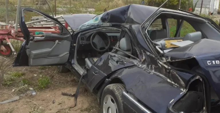 Φρικτό τροχαίο: Νεκρός ο οδηγός, σε κρίσιμη κατάσταση η σύζυγός του – Σοκάρουν οι φωτογραφίες
