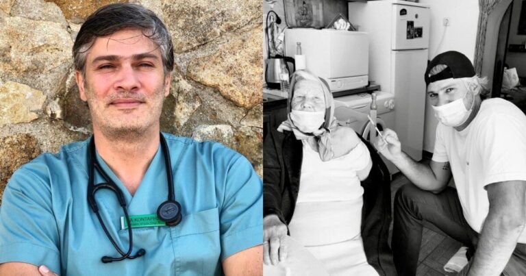 «Γιορτάζει» όλη η Σέριφος: Επέστρεψε στα καθήκοντά του ο γιατρός που είχε παραιτηθεί