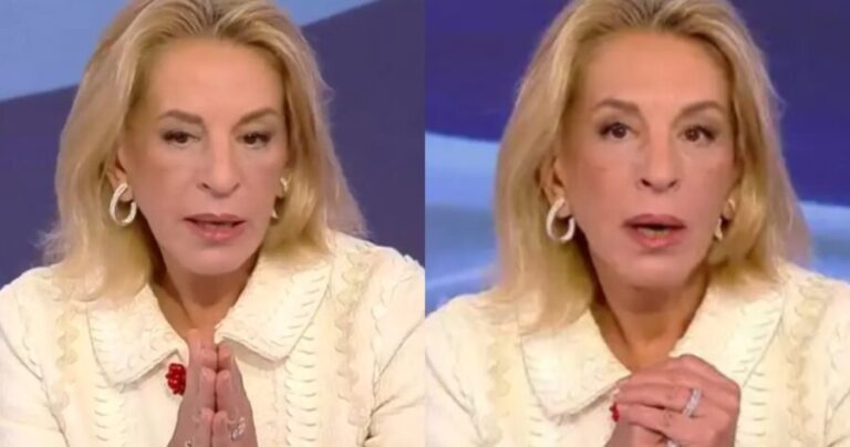 Η «σιδηρά κυρία» ξανά στο γυαλί: Η Όλγα Τρέμη επέστρεψε στην τηλεόραση μετά από τρία χρόνια απουσίας