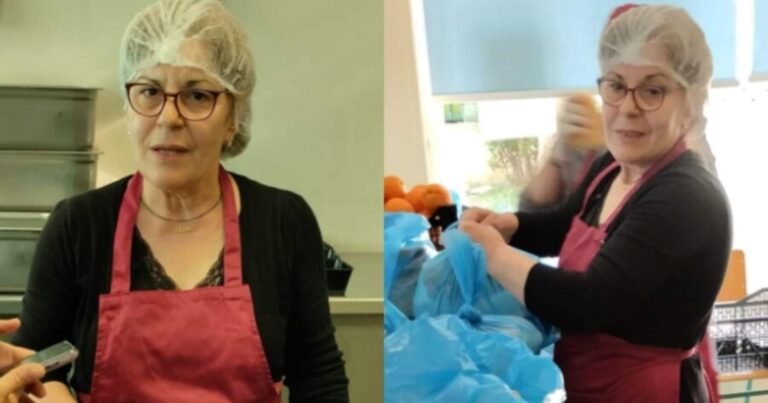 «Ήμουν άνεργη, προσλήφθηκα μέσω ΟΑΕΔ»: Επέστρεψε στη δουλειά η Μάγδα Φύσσα 10 χρόνια μετά τη δολοφονία του Παύλου