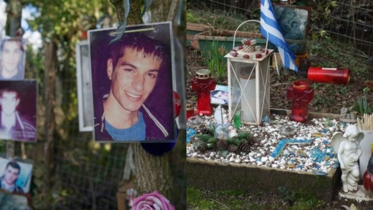 Ρίγη συγκίνησης: Τι υπάρχει σήμερα στο σημείο που βρέθηκε νεκρός ο Βαγγέλης Γιακουμάκης στα Ιωάννινα