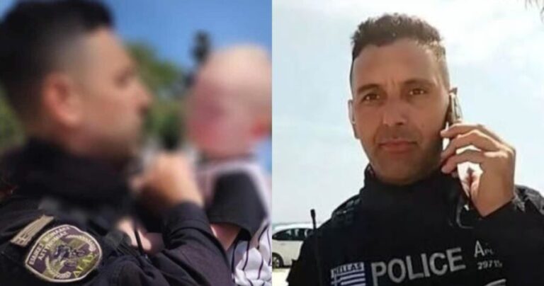 «Ήταν λίγο πριν τη θερμοπληξία»: Συγκλονίζει ο αστυνομικός που απεγκλώβισε το μωρό στην Ζάκυνθο