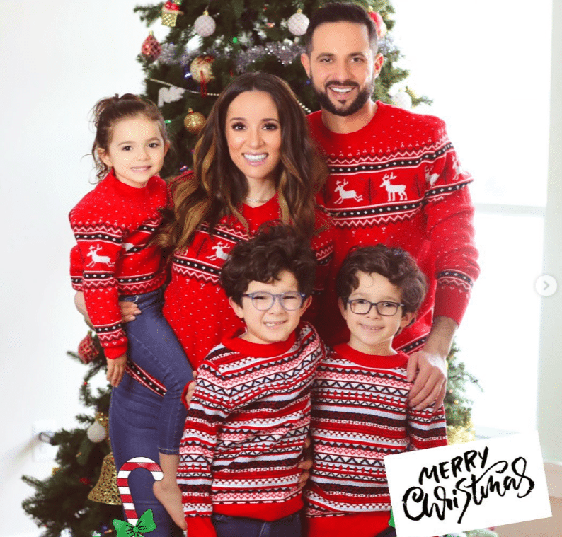 kalomoira saranti to terastio spiti stin ameriki kai oi panemorfes fotografies me ton syzygo kai ta paidia tis 6