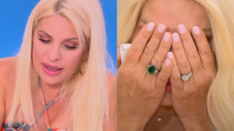 «Καταρράκτης» τα δάκρυα για την Ελένη Μενεγάκη – Η on air συγκίνηση για την μητέρα της
