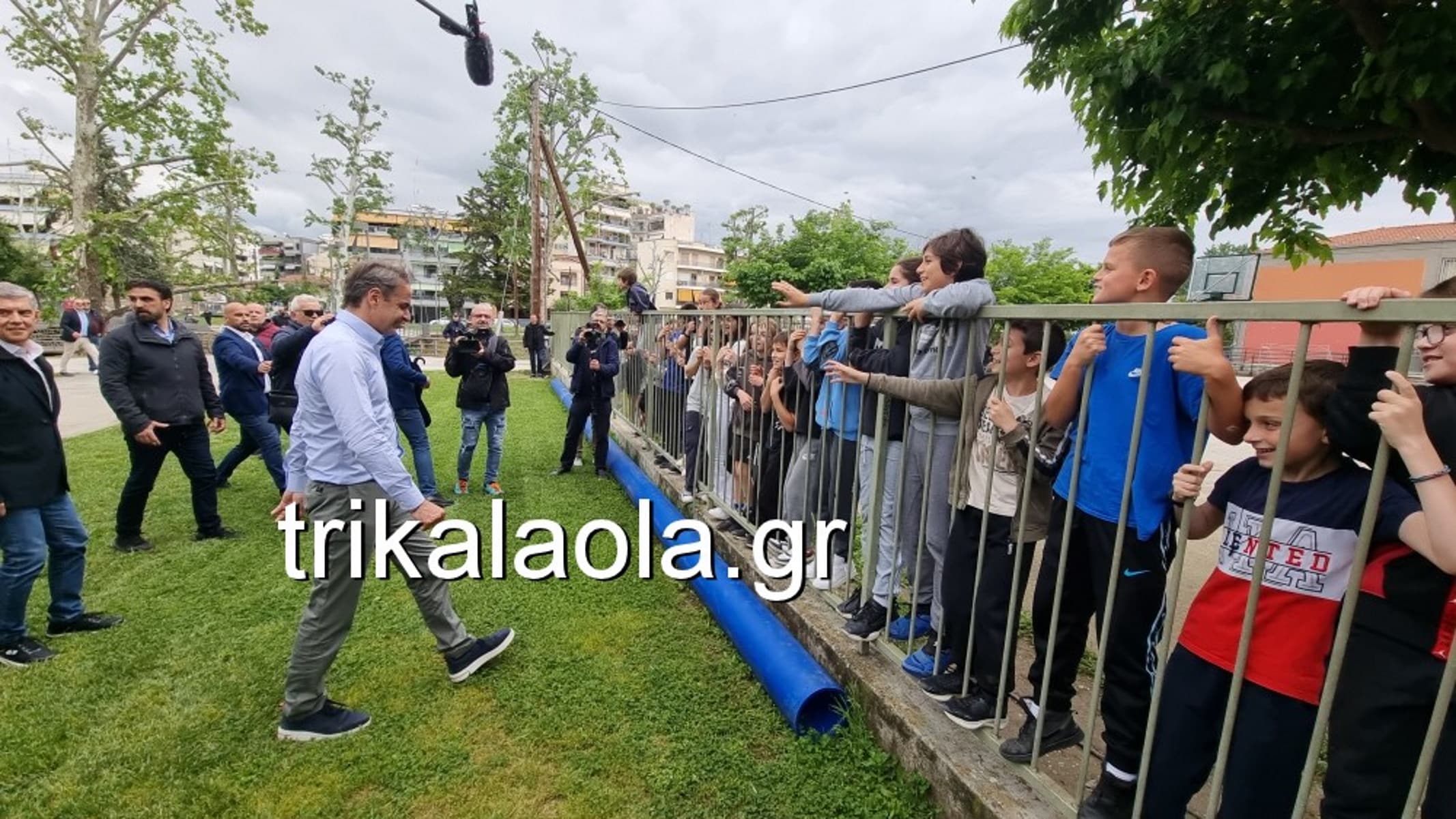 mitsotakis trikala 1 mathites trikalaola 11 05 2023
