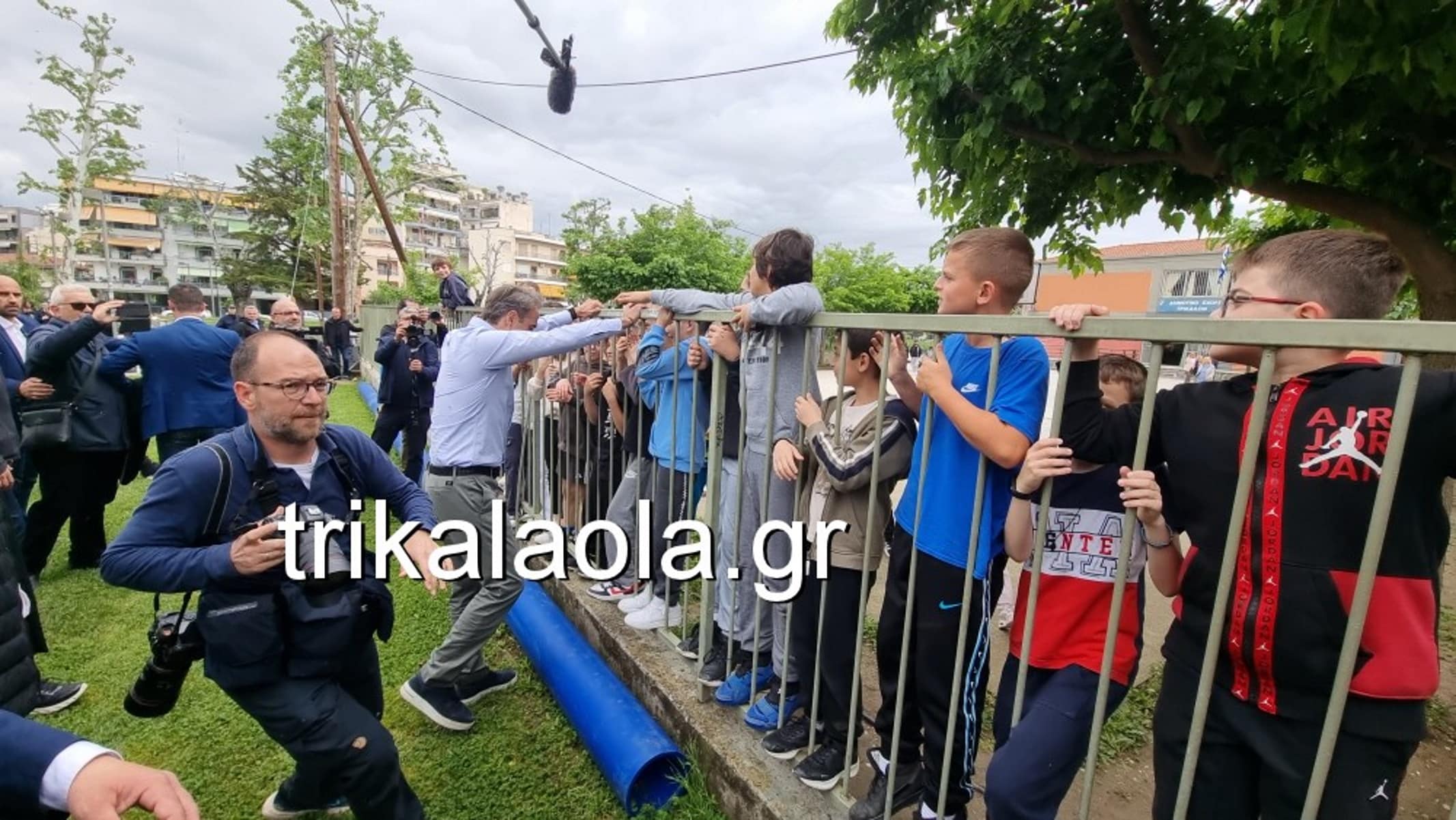 mitsotakis trikala 3 mathites trikalaola 11 05 2023