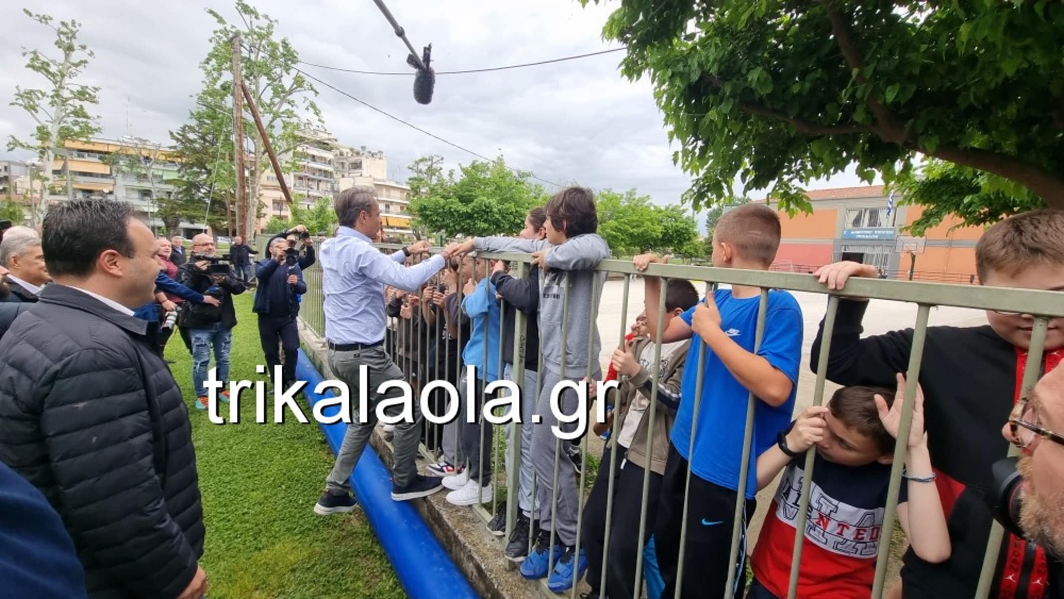 mitsotakis trikala 4 mathites trikalaola 11 05 2023
