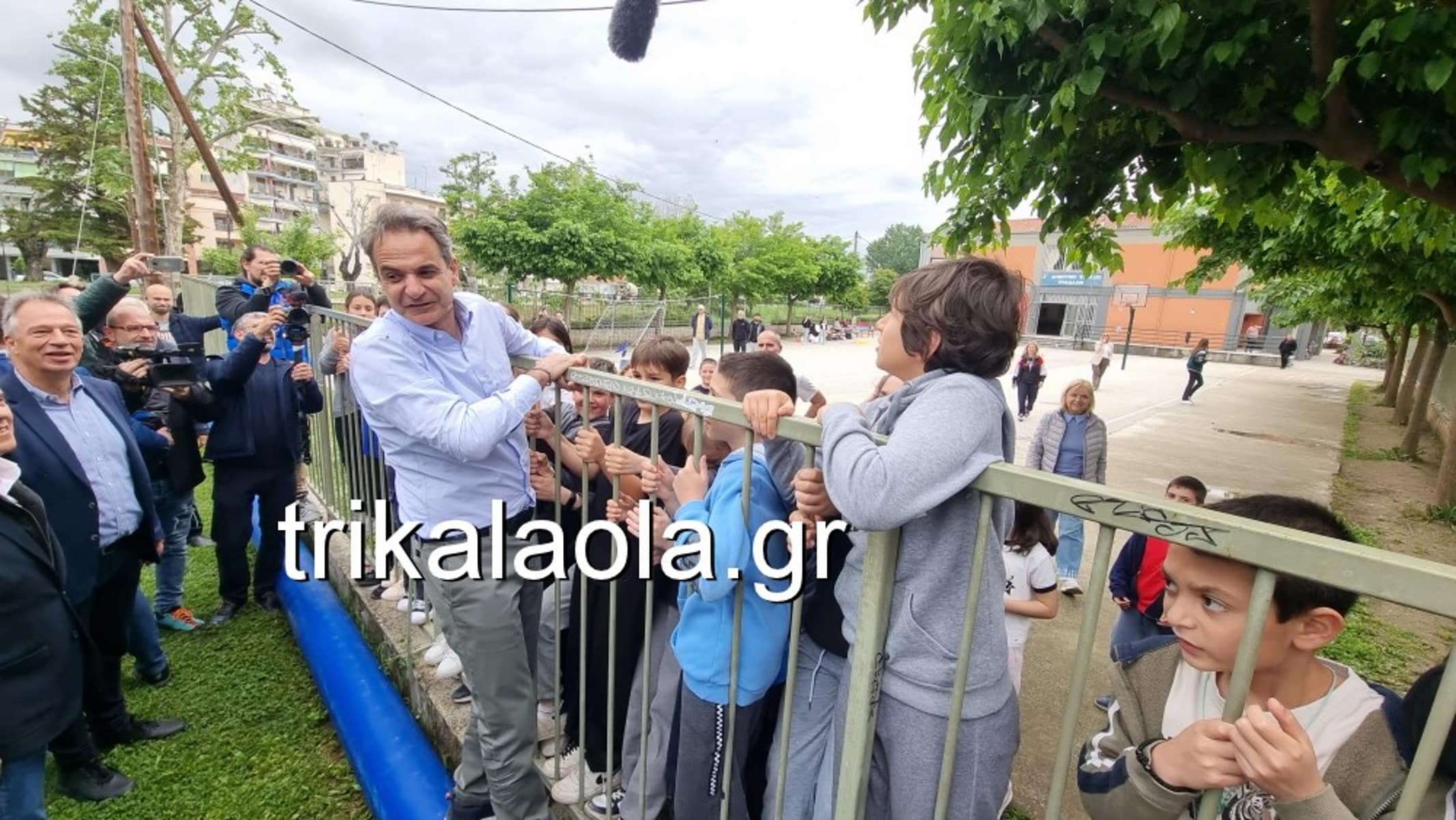 mitsotakis trikala 6 mathites trikalaola 11 05 2023