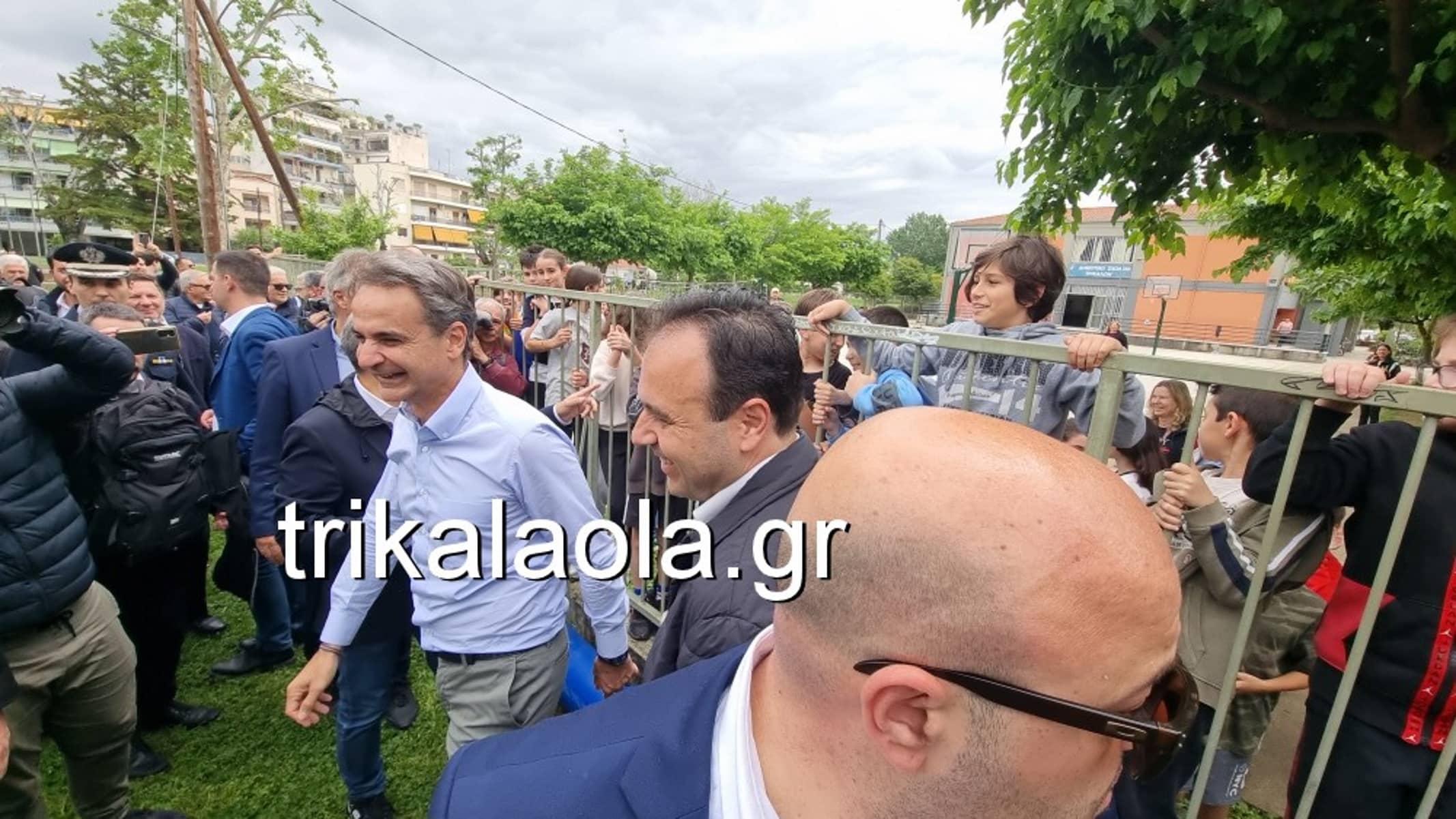 mitsotakis trikala 9 mathites trikalaola 11 05 2023
