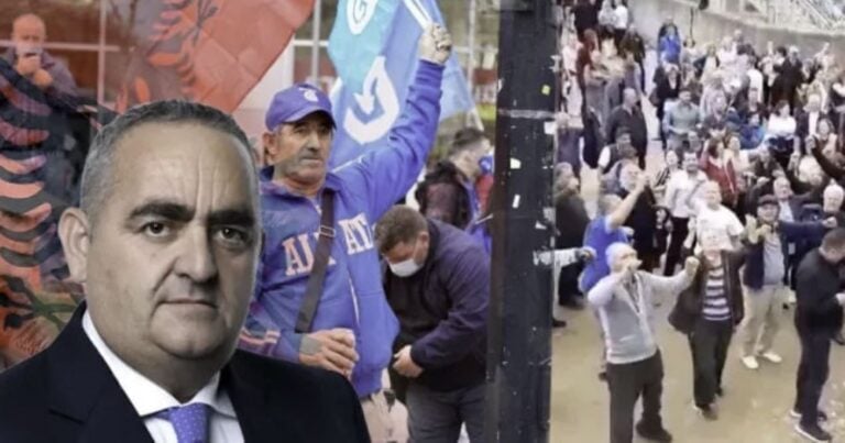Χειμάρρα: Μεγάλος νικητής ο προφυλακισμένος Φρέντι Μπελέρη, πάρα τις πιέσεις και τους εκφοβισμούς
