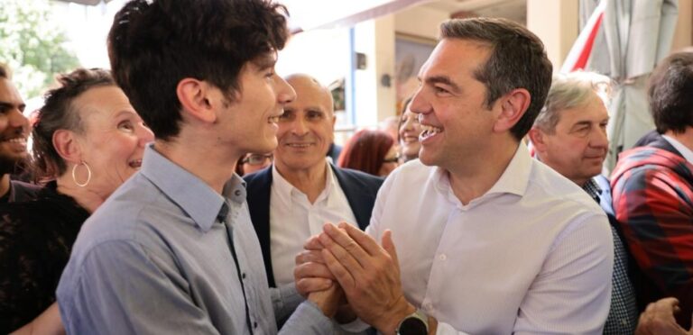 Αλέξης Τσίπρας: «Οι νέοι θα δώσουν την ώθηση για τη μεγάλη αλλαγή στις 21 Μαΐου»