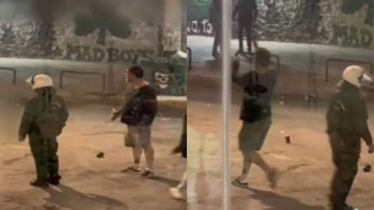 «Φύγε ρε μ*λάκα από εδώ»: Ο Μπισμπίκης στα επεισόδια μετά τον αγώνα του Παναθηναϊκού