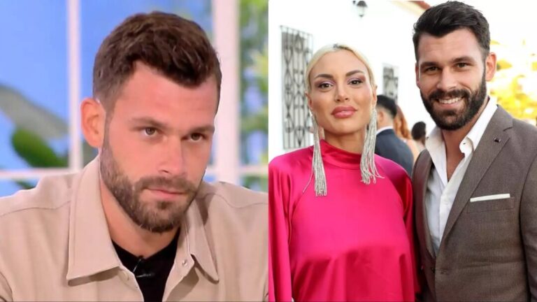 Ο Στάθης Σχίζας δηλώνει «ελεύθερος πολιορκημένος»: «Με την Αλεξάνδρα δεν μπορούμε να είμαστε φίλοι»