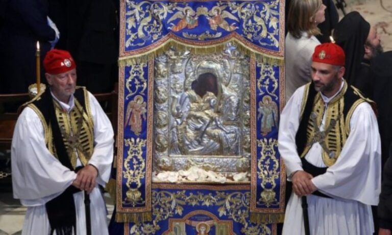 Αναχωρεί από την Αθήνα η θαυματουργός Εικόνα «Άξιον Εστί» την Τετάρτη με προορισμό τη Μητρόπολη Ιερισσού