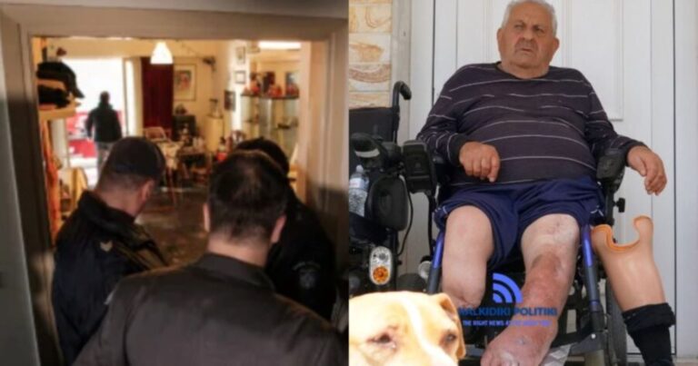 «Πού να πάω;»: Σε πλειστηριασμό το σπίτι 81χρονου στη Χαλκιδική – Είναι καθηλωμένος σε αναπηρικό αμαξίδιο