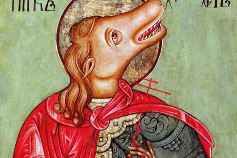 Σήμερα γιορτάζει ο Άγιος που εικονογραφήθηκε με τη μορφή σκύλου – Οι θεωρίες για την εμφάνισή του και γιατί είναι προστάτης των οδηγών