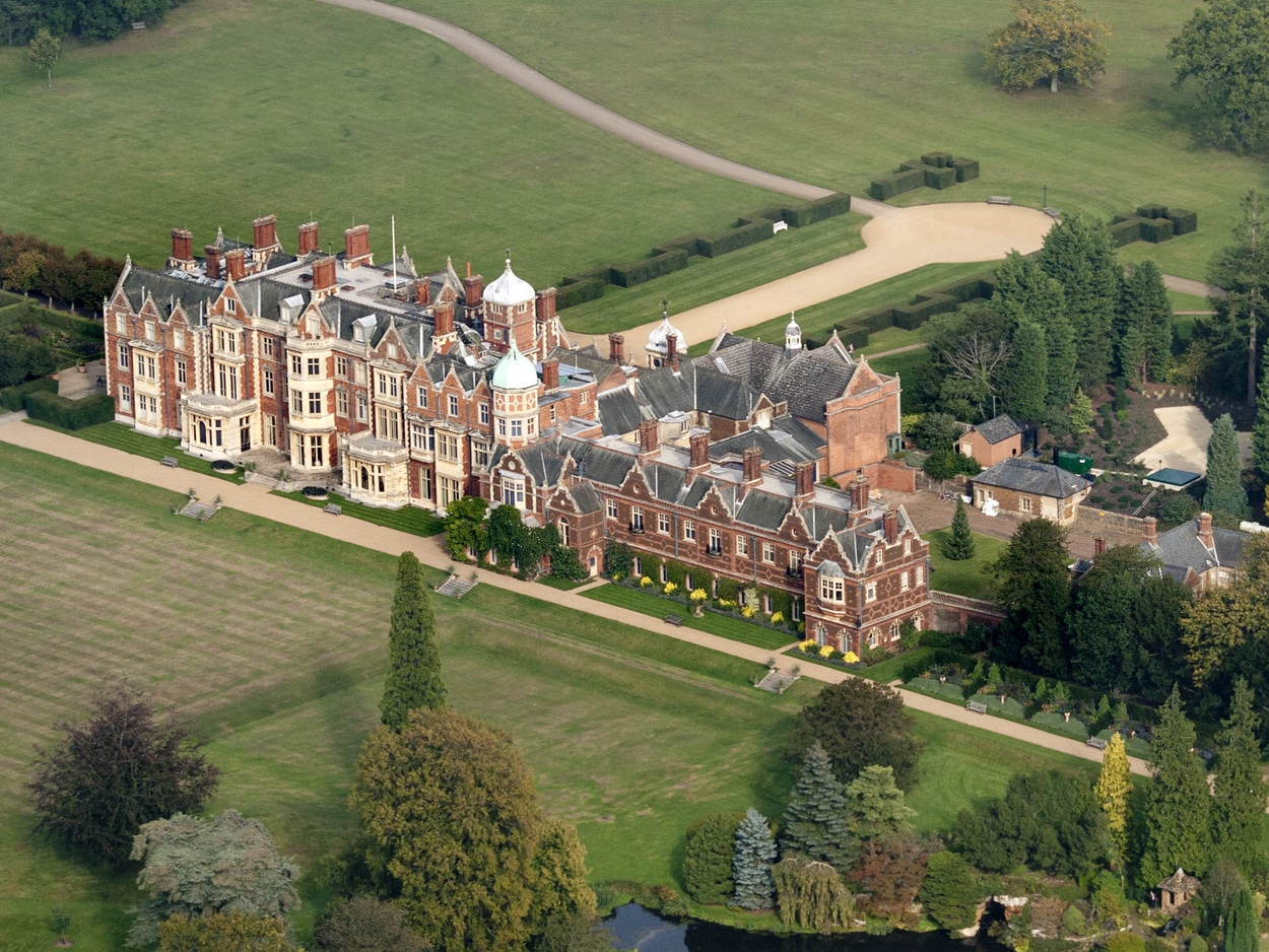 sandringham house from the air cropped