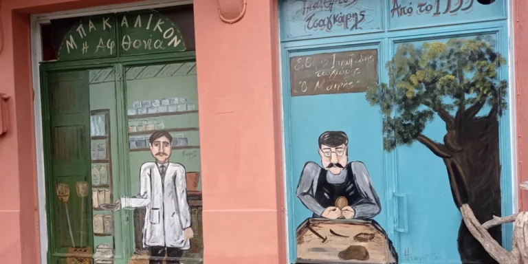 Σαν σκηνικό θεάτρου: Χωριό στις Σέρρες είναι μια πραγματική ζωγραφιά