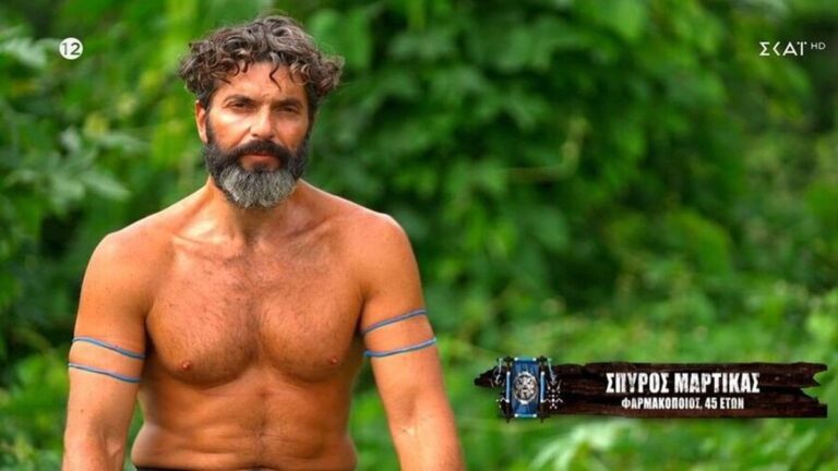 Έπεσε «βόμβα» στο Survivor: Αποχώρησε ο Σπύρος Μαρτίκας